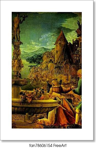 Free art print of The Rest on the Flight into Egypt by Albrecht Altdorfer Free art print of The Rest on the Flight into Egypt by Albrecht Altdorfer