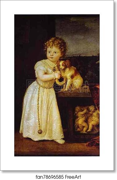 Free art print of Portrait of Clarissa Strozzi by Titian Free art print of Portrait of Clarissa Strozzi by Titian