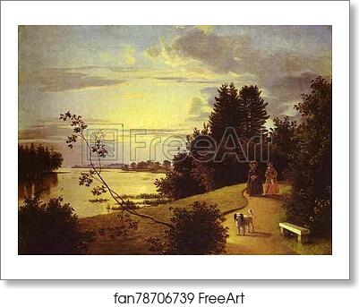Free art print of View on Yelagin Island in St. Petersburg by Ivan Khrutsky Free art print of View on Yelagin Island in St. Petersburg by Ivan Khrutsky