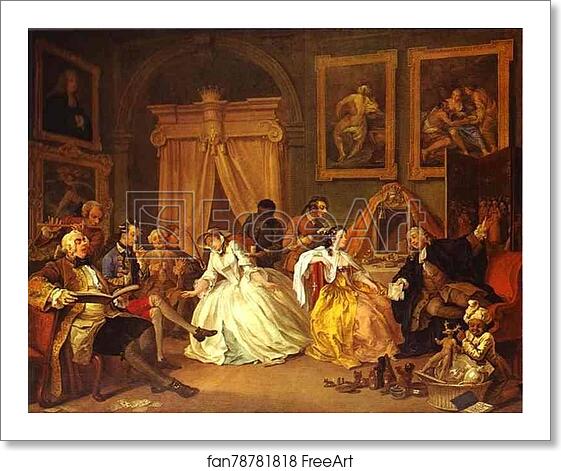 Free art print of The Countess's Morning Levee by William Hogarth Free art print of The Countess's Morning Levee by William Hogarth