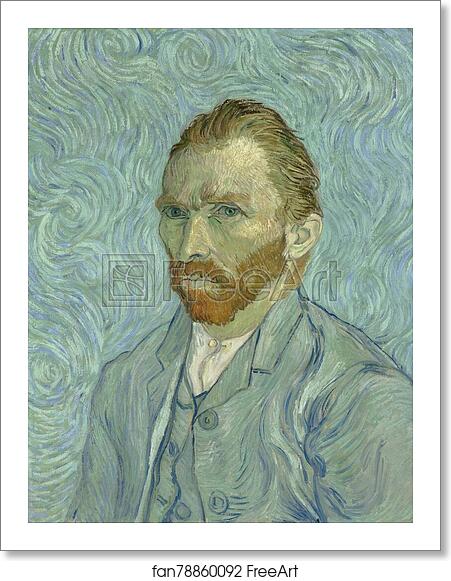 Free art print of Self-portrait by Vincent Van Gogh Free art print of Self-portrait by Vincent Van Gogh