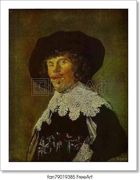 Free art print of Portrait of Young Man in Black Coat by Frans Hals Free art print of Portrait of Young Man in Black Coat by Frans Hals
