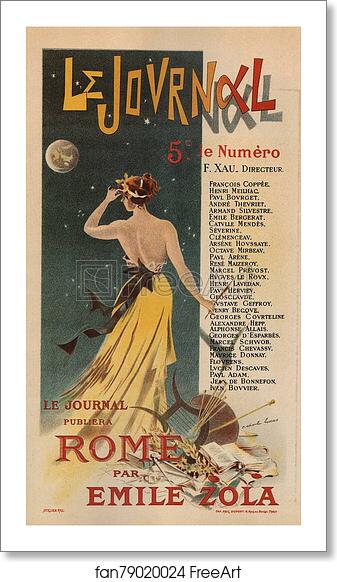 Free art print of Annoncer la publication de "Rome" dans Le Journal. by E. Charle Lucas Free art print of Annoncer la publication de "Rome" dans Le Journal. by E. Charle Lucas