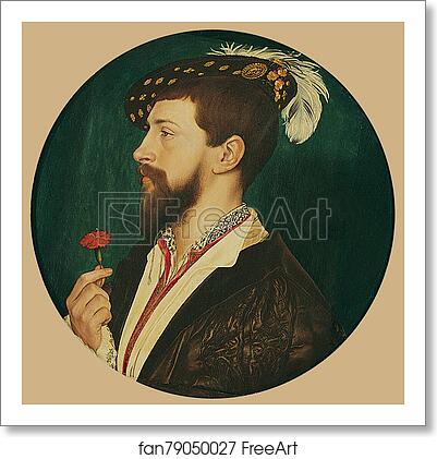 Free art print of Portrait of Simon George of Cornwall by Hans Holbein The Younger Free art print of Portrait of Simon George of Cornwall by Hans Holbein The Younger