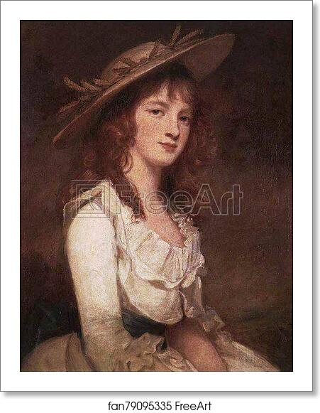Free art print of Portrait of Miss Constable by George Romney Free art print of Portrait of Miss Constable by George Romney