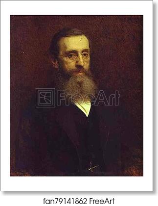 Free art print of Portrait of Feodor Petrushevsky by Ivan Kramskoy Free art print of Portrait of Feodor Petrushevsky by Ivan Kramskoy