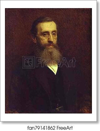 Free art print of Portrait of Feodor Petrushevsky by Ivan Kramskoy Free art print of Portrait of Feodor Petrushevsky by Ivan Kramskoy
