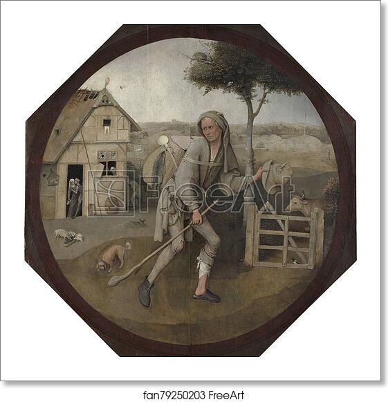 Free art print of The Pedlar by Hieronymus Bosch Free art print of The Pedlar by Hieronymus Bosch