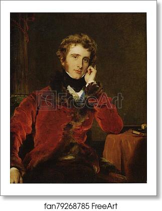 Free art print of The Honorable George James Welbore Agar-Ellis, Later 1st Baron Dover (1797-1833) by Sir Thomas Lawrence