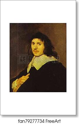 Free art print of Portrait of a Man by Frans Hals Free art print of Portrait of a Man by Frans Hals