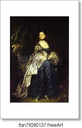 Free art print of Lady Alston by Thomas Gainsborough