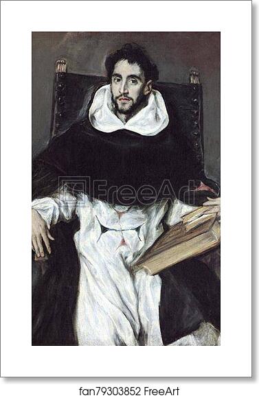 Free art print of Portrait of Fray Felix Hortensio Paravicino by El Greco Free art print of Portrait of Fray Felix Hortensio Paravicino by El Greco
