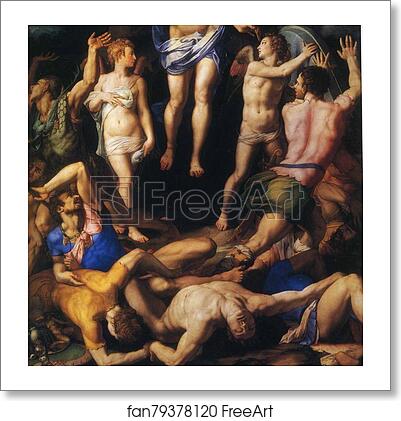 Free art print of Resurrection. Detail by Agnolo Bronzino