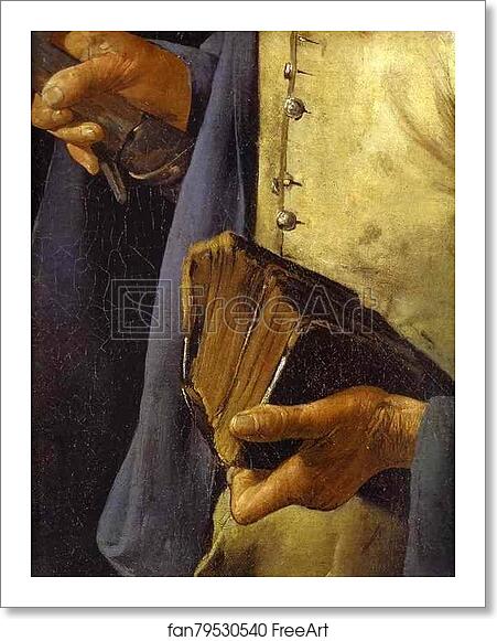 Free art print of St. Thomas. Detail by Georges De La Tour Free art print of St. Thomas. Detail by Georges De La Tour