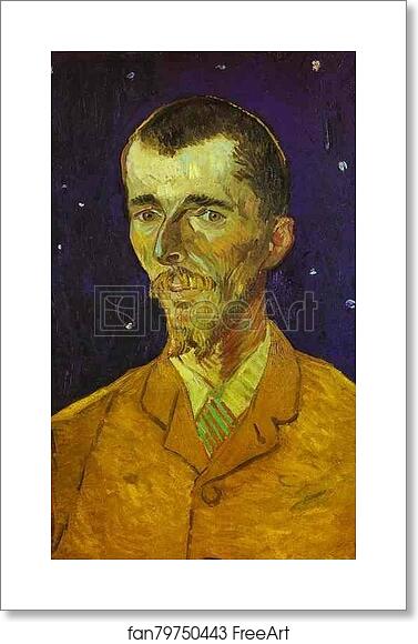 Free art print of Eugène Boch by Vincent Van Gogh Free art print of Eugène Boch by Vincent Van Gogh