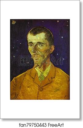 Free art print of Eugène Boch by Vincent Van Gogh
