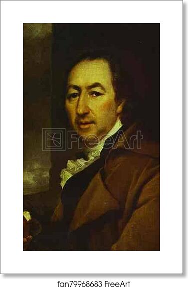 Free art print of Portrait of the Author Nikolay Novikov by Dmitry Levitzky Free art print of Portrait of the Author Nikolay Novikov by Dmitry Levitzky
