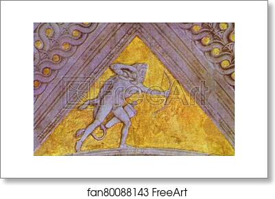 Free art print of Heracles by Andrea Mantegna