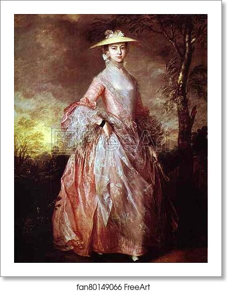 Free art print of Mary, Countess Howe by Thomas Gainsborough Free art print of Mary, Countess Howe by Thomas Gainsborough