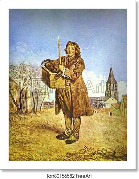 Free art print of The Savoyard with a Marmot by Jean-Antoine Watteau Free art print of The Savoyard with a Marmot by Jean-Antoine Watteau