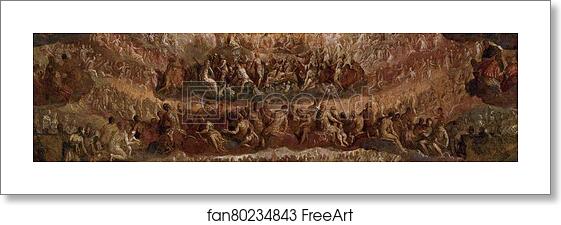 Free art print of Modello for Paradiso by Paolo Veronese Free art print of Modello for Paradiso by Paolo Veronese