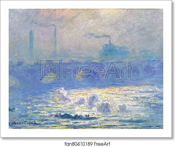 Free art print of Waterloo Bridge by Claude Monet Free art print of Waterloo Bridge by Claude Monet