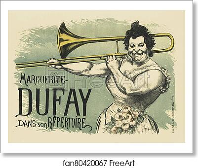 Free art print of Marguerite Dufay. by Louis Anquetin Free art print of Marguerite Dufay. by Louis Anquetin