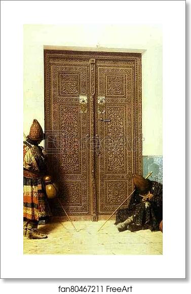 Free art print of At the Door of a Mosque by Vasily Vereshchagin Free art print of At the Door of a Mosque by Vasily Vereshchagin