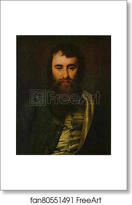 Free art print of Portrait of A. I. Borisov by Dmitry Levitzky Free art print of Portrait of A. I. Borisov by Dmitry Levitzky