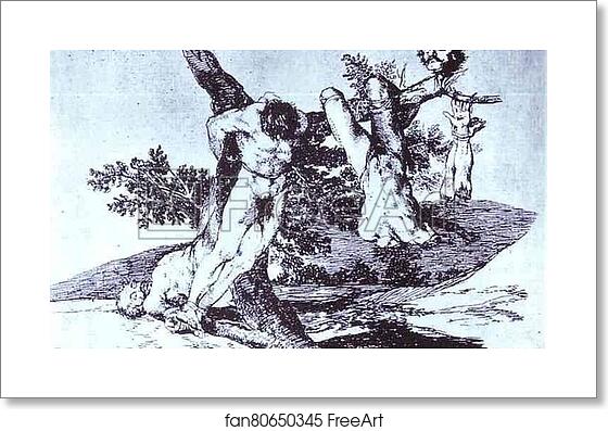 Free art print of Desastre de la Guerra, 39; Grande Bazana! Con Muertos! by Francisco De Goya Y Lucientes Free art print of Desastre de la Guerra, 39; Grande Bazana! Con Muertos! by Francisco De Goya Y Lucientes