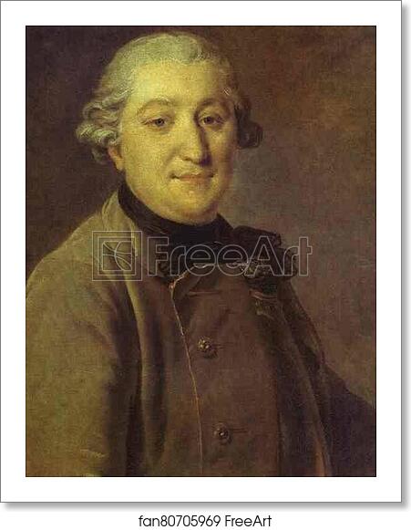 Free art print of Portrait of Count I. G. Orlov by Fedor Rokotov Free art print of Portrait of Count I. G. Orlov by Fedor Rokotov