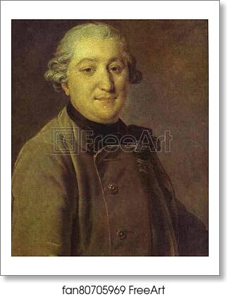Free art print of Portrait of Count I. G. Orlov by Fedor Rokotov Free art print of Portrait of Count I. G. Orlov by Fedor Rokotov