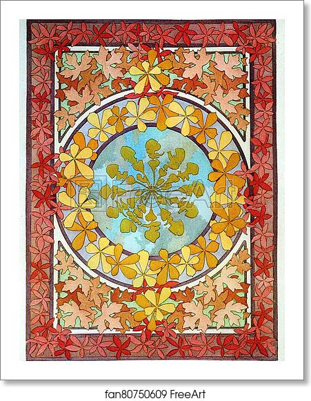 Free art print of Documents Decoratifs by Alphonse Mucha