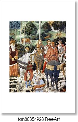 Free art print of Procession of the Magus Caspar. Detail by Benozzo Gozzoli Free art print of Procession of the Magus Caspar. Detail by Benozzo Gozzoli