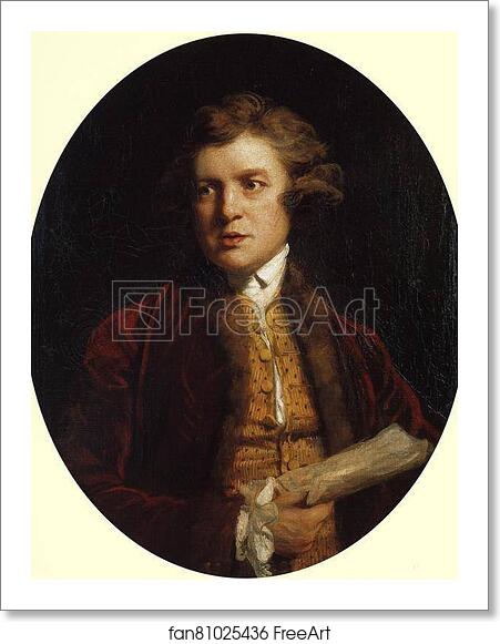 Free art print of Charles Rogers by Sir Joshua Reynolds Free art print of Charles Rogers by Sir Joshua Reynolds