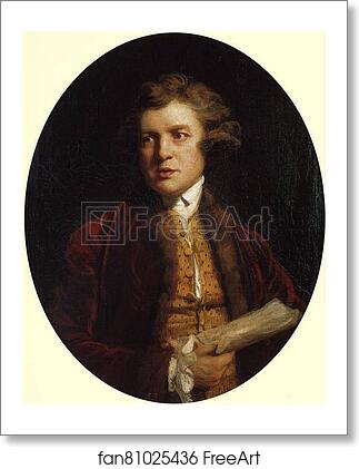 Free art print of Charles Rogers by Sir Joshua Reynolds