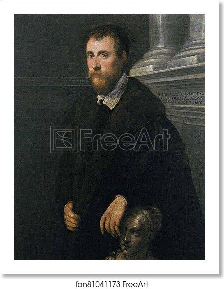 Free art print of Portrait of Giovanni Paolo Cornaro by Jacopo Robusti, Called Tintoretto Free art print of Portrait of Giovanni Paolo Cornaro by Jacopo Robusti, Called Tintoretto