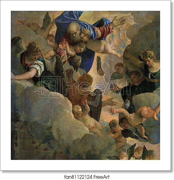 Free art print of Annunciation. Detail by Paolo Veronese Free art print of Annunciation. Detail by Paolo Veronese