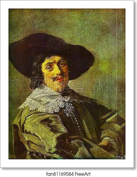 Free art print of Portrait of Young Man in a Yellowish Grey Coat by Frans Hals Free art print of Portrait of Young Man in a Yellowish Grey Coat by Frans Hals