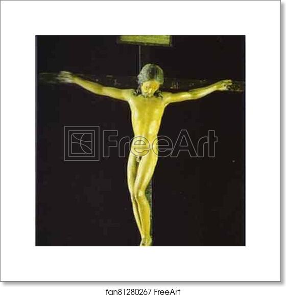 Free art print of Crucifix from the Santo Spirito Convent by Michelangelo Free art print of Crucifix from the Santo Spirito Convent by Michelangelo