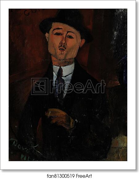 Free art print of Paul Guillaume, Novo Pilota by Amedeo Modigliani Free art print of Paul Guillaume, Novo Pilota by Amedeo Modigliani