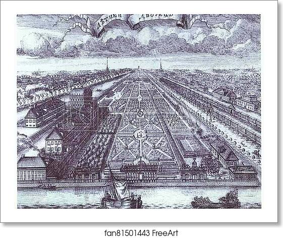 Free art print of St. Petersburg. View of the Summer Gardens from the Neva River by Alexey Zubov Free art print of St. Petersburg. View of the Summer Gardens from the Neva River by Alexey Zubov