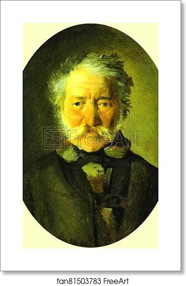 Free art print of Portrait of Piotr Zabela by Nikolay Gay Free art print of Portrait of Piotr Zabela by Nikolay Gay