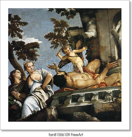 Free art print of Allegory of Love II Scorn by Paolo Veronese Free art print of Allegory of Love II Scorn by Paolo Veronese