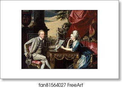 Free art print of Mr. and Mrs. Ralph Izard (Alice Delancey) by John Singleton Copley Free art print of Mr. and Mrs. Ralph Izard (Alice Delancey) by John Singleton Copley