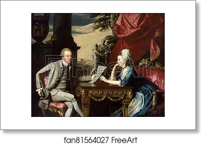 Free art print of Mr. and Mrs. Ralph Izard (Alice Delancey) by John Singleton Copley Free art print of Mr. and Mrs. Ralph Izard (Alice Delancey) by John Singleton Copley