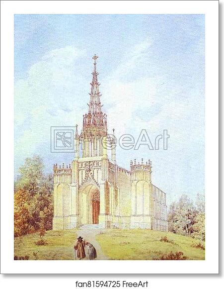 Free art print of Church of St. Catherine in Pargolovo by Alexander Brulloff Free art print of Church of St. Catherine in Pargolovo by Alexander Brulloff