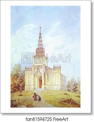 Free art print of Church of St. Catherine in Pargolovo by Alexander Brulloff