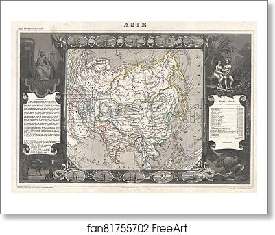 Free art print of Asie. by Victor Jules Levasseur Free art print of Asie. by Victor Jules Levasseur