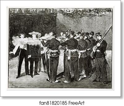 Free art print of The Execution of Maximilian by Édouard Manet Free art print of The Execution of Maximilian by Édouard Manet